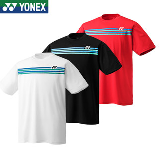 ใหม่ YONEXyy เสื้อยืดลําลอง แขนสั้น ทรงสลิมฟิต ลายเทนนิส แบดมินตัน แห้งเร็ว สําหรับผู้หญิง 2023