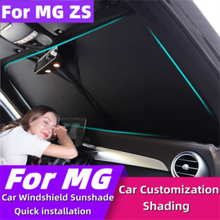 ม่านบังแดดกระจกหน้ารถยนต์ อุปกรณ์เสริม สําหรับ MG ZS