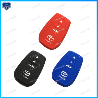 ปลอกกุญแจซิลิโคน For Toyota Camry Fortuner Keyless Remote