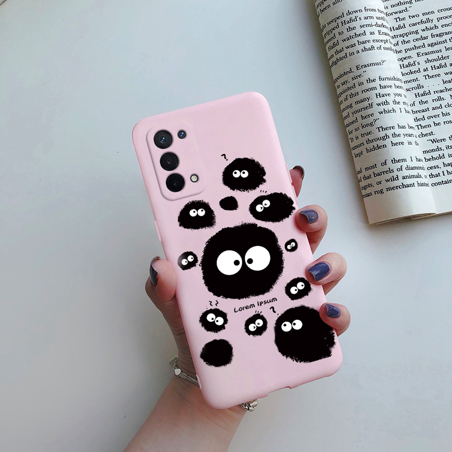 เคสโทรศัพท์ ซิลิโคนนิ่ม กันกระแทก ลายการ์ตูน แฟชั่น รูปที่ 3