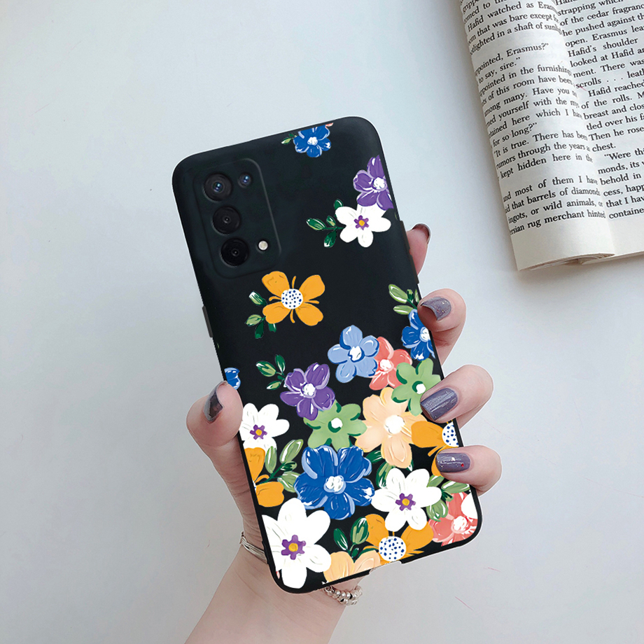 เคสโทรศัพท์ ซิลิโคนนิ่ม กันกระแทก ลายการ์ตูน แฟชั่น รูปที่ 4