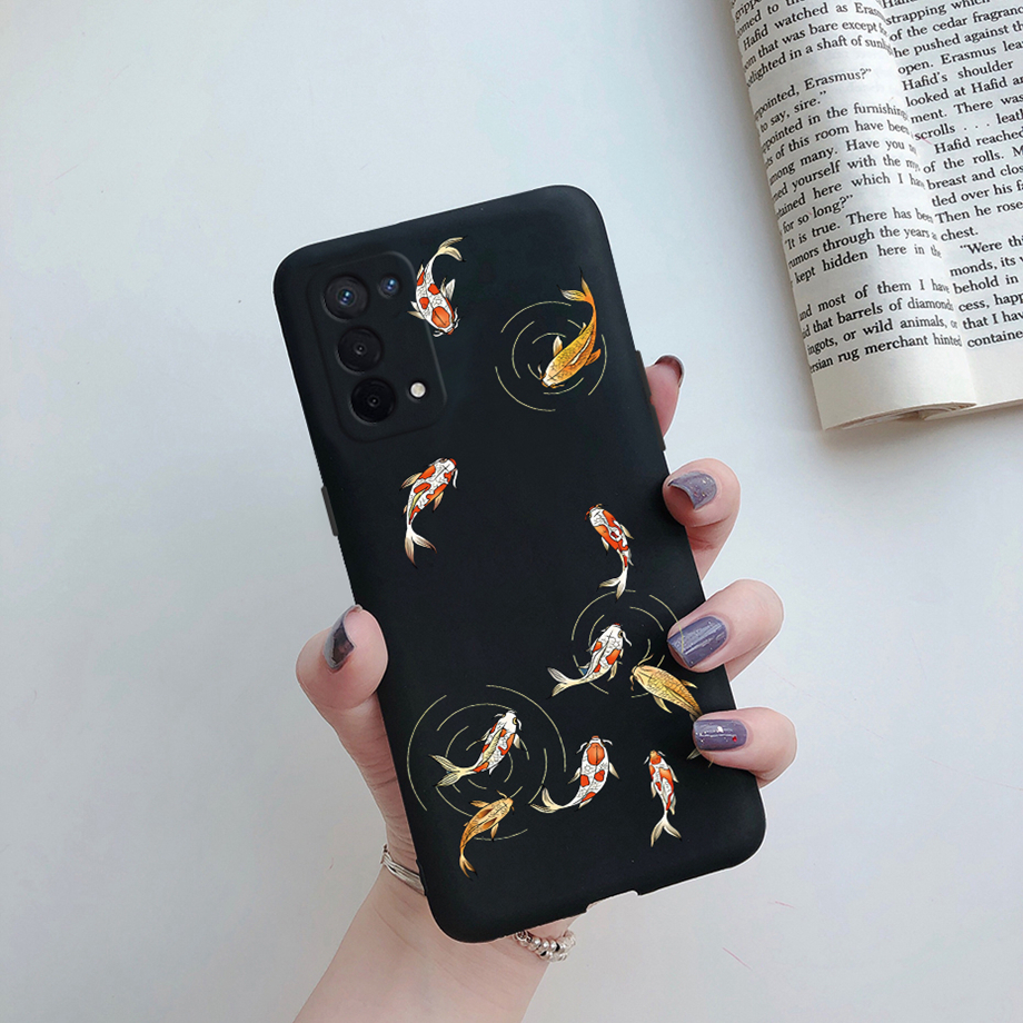 เคสโทรศัพท์ ซิลิโคนนิ่ม กันกระแทก ลายการ์ตูน แฟชั่น รูปที่ 5