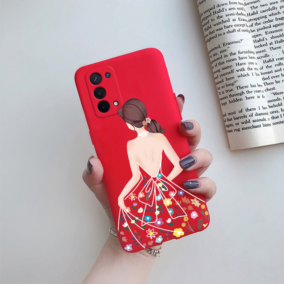 เคสโทรศัพท์ ซิลิโคนนิ่ม กันกระแทก ลายการ์ตูน แฟชั่น รูปที่ 6