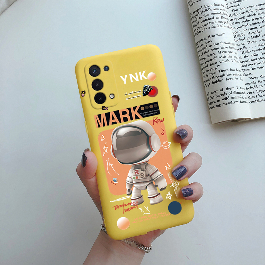 เคสโทรศัพท์ ซิลิโคนนิ่ม กันกระแทก ลายการ์ตูน แฟชั่น รูปที่ 8