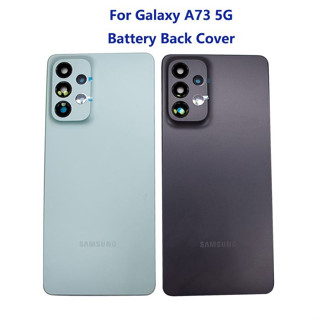 เคสแบตเตอรี่ ด้านหลัง พร้อมโลโก้ สําหรับ Samsung Galaxy A73 5G 2022