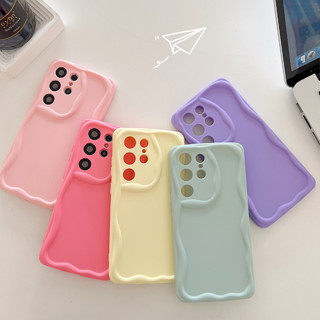 Casetify เคสโทรศัพท์มือถือ กันกระแทก ลายคลื่นน่ารัก สําหรับ Samsung S21 S22 S23 Ultra Plus