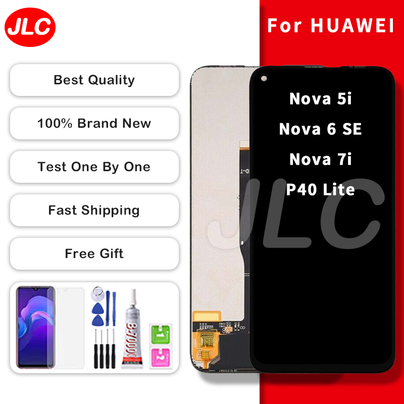 หน้าจอ Lcd จอ HUAWEI Nova 5i Nova 6 SE Nova 7i P40 Lite หน้าจอแท้