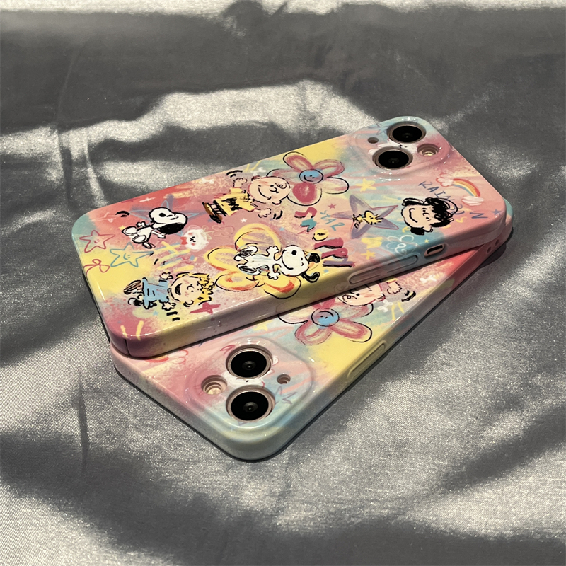 เคสโทรศัพท์มือถือ กันกระแทก ลายการ์ตูนสนูปปี้ สําหรับ OPPO Reno8T 5G A78 5G Reno7z 5G Reno8z 5G Reno5 Reno5PRO Reno6 5G Reno7PRO Reno8 5G A15 A16 A77 5GA77S A3s F11 A5 2020 A9 2020