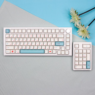 [keycaps] ปุ่มกดซูชิ XDA profile 121 คีย์ PBT สีย้อม