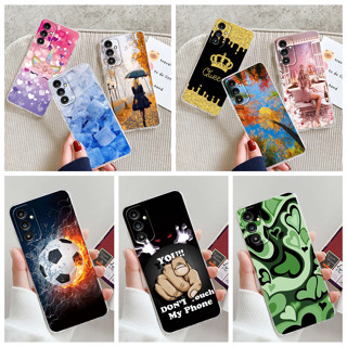 เคสโทรศัพท์มือถือ แบบนิ่ม ลายการ์ตูนน่ารัก สําหรับ Samsung Galaxy A14 4G 5G SM-A146B 2022 A14 4G 5G