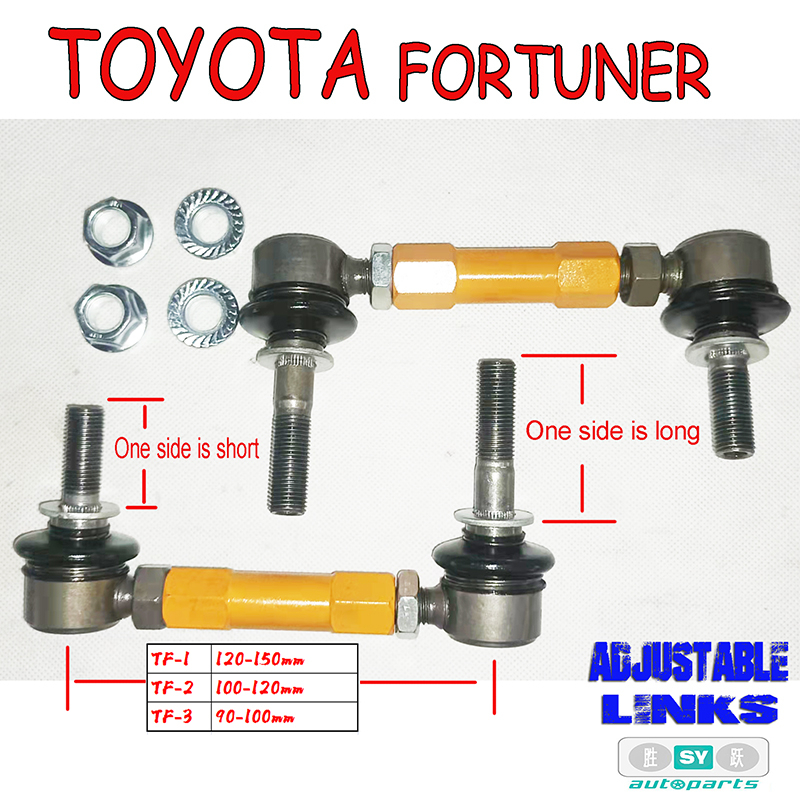 (2pcs)Adjustale stabilizer link for toyota fortuner / hilux revo /vigo