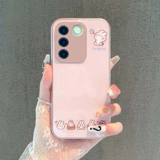 เคส Vivo V27 V29 V23 5G เคส Vivo V23E Y76 5G เคส Vivo Y36 V25 Pro เคส เคสโทรศัพท์ เคสหรูหรา กระจกเหลว เคสกันกระแทก และเคสโทรศัพท์ กันตก