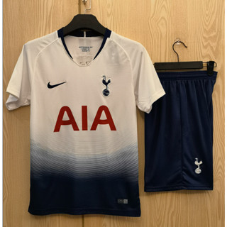 เสื้อกีฬาฟุตบอล ลายทีมเหย้า Tottenham 18/19 AAA สําหรับผู้ใหญ่