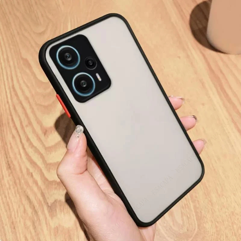 เคสโทรศัพท์มือถือ แบบใส ป้องกันกล้อง สําหรับ Xiaomi POCO F6 Pro X6 F5 Pro X5 Pro C65 M6 Pro 5G