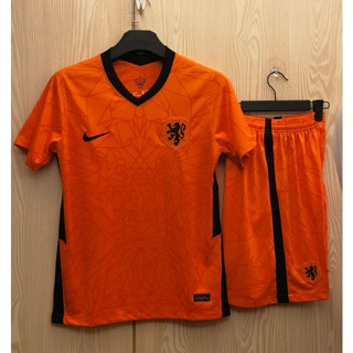 เสื้อกีฬาแขนสั้น ลายทีมชาติฟุตบอล Netherlands 2020 AAA ชุดเหย้า สําหรับผู้ใหญ่