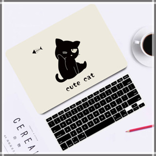 For MacBook cover New M2 Air13：A2681 Pro14 16 2020Air13.3/A2179 A2337 Pro16 New Macbook Air 13.3 2018 Pro 13 15 touch bar A1932 A1466 CARTOON CAT cover A1708 Reina13 Case