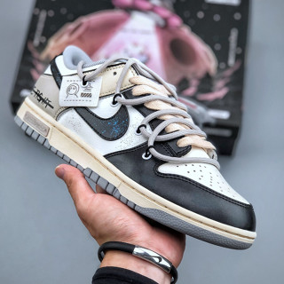 Dunk Low Retro Panda prank รองเท้าผ้าใบลําลอง เหมาะกับการเล่นกีฬา DJ6188-003