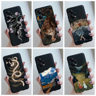 เคสโทรศัพท์มือถือ ซิลิโคน แฟชั่น สําหรับ Xiaomi Redmi Note 12 Pro 5G Note 12 Pro Plus 5G Poco X5 Pro 5G