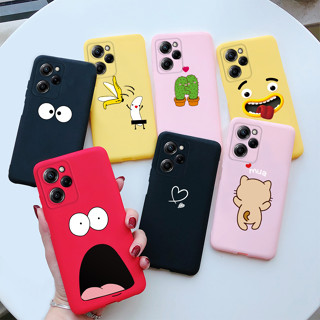 ใหม่ เคสโทรศัพท์มือถือ ซิลิโคนนิ่ม ปิดด้านหลัง ลายการ์ตูนน่ารัก สําหรับ Xiaomi Poco X5 Pro 5G PocoX5 X 5 X5Pro 5G 2023