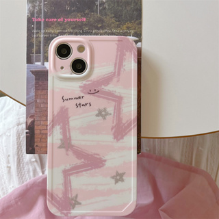 เคสโทรศัพท์มือถือ ลายดาว กรอบรูป สําหรับ iPhone 14ProMax 13 iPhone11 12 ProMax