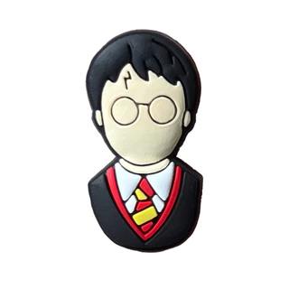 ร้อน 1 ชิ้น Harry Potter Magic Academy รองเท้า Charms การ์ตูน Pin Aceessories รองเท้าแตะ diy ตกแต่งเด็กของขวัญ