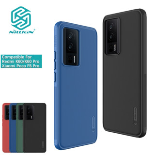 Nillkin เคสโทรศัพท์มือถือ PC TPU พลาสติก กันกระแทก สําหรับ Xiaomi Poco F5 Pro 5G Redmi K60 K60 Pro Redmi K60 Ultra