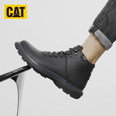 Caterpillar.CAT รองเท้าบูทมาร์ติน สไตล์อังกฤษย้อนยุค คลาสสิก สําหรับผู้ชาย
