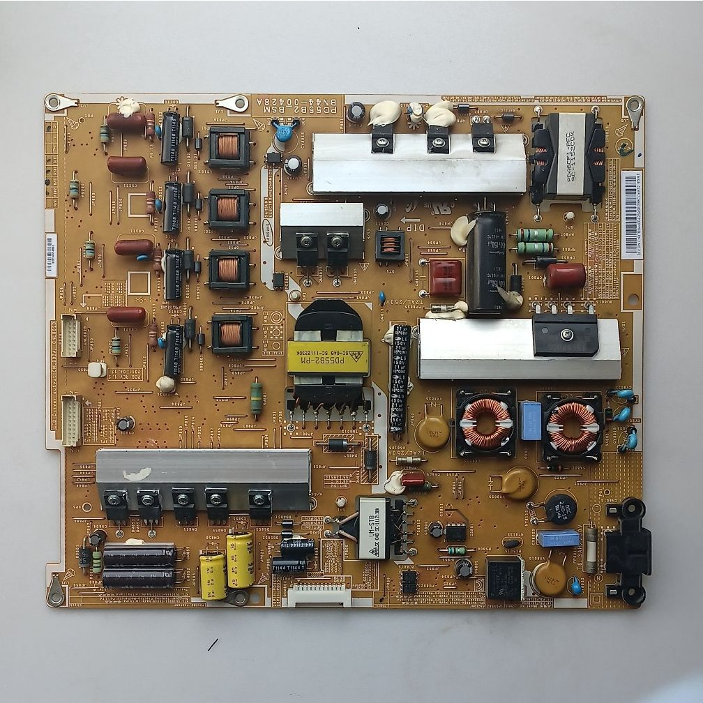 ทีวี Samsung UA55D6400 LCD UA55D6400UJ UA46D6600 UA46D7000 UA40D6400 แหล่งจ่ายไฟ BN44-00428A PD55B2_
