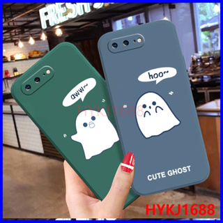 เคส iPhone 7 Plus เคส iPhone 8 Plus เคส iPhone 6 Plus เคส iPhone 6s Plus เคส iPhone SE 2020 SE2020 เคส เคสโทรศัพท์มือถือแบบนิ่ม tpu ลายผี YL สําหรับ เคส