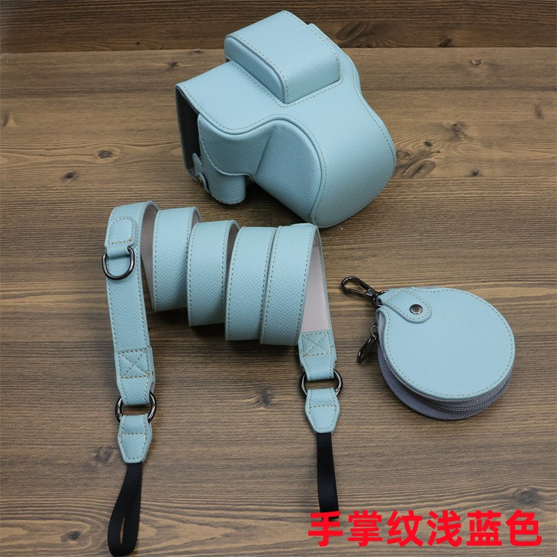 Canon EOS R50 กระเป๋ากล้องหนัง Pu สําหรับ Canon EOS R50