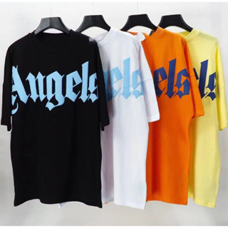 พร้อมส่ง ❤ เสื้อยืดแขนสั้น โฟม พิมพ์ลายตัวอักษร สามมิติ ทรงหลวม แฟชั่นฤดูร้อน สําหรับผู้ชาย และผู้หญิง