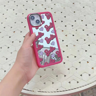 เคสโทรศัพท์มือถือแบบนิ่ม tpu ลายคําภาษาอังกฤษ สีแดง สําหรับ iPhone 14 14promax 14pro 11 12 12PRO 12PROMAX 13 13pro 13promax