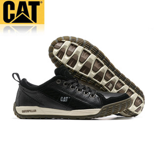 Caterpillar/CAT รองเท้าลําลอง ข้อสั้น กันลื่น สไตล์เรโทร เหมาะกับใส่ทํางานกลางแจ้ง สําหรับผู้ชาย