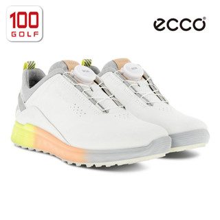 Ecco รองเท้ากีฬา รองเท้ากอล์ฟ กันน้ํา ระบายอากาศ สําหรับผู้หญิง S3 102913