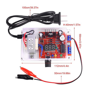 ชุดบอร์ดควบคุมแรงดันไฟฟ้า lm317 ที่ปรับได้ สำหรับ DIY