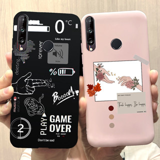 เคสโทรศัพท์มือถือ ลายหัวใจ สําหรับ Huawei Y7P 2020 Y7P ART-L28 ART-L29