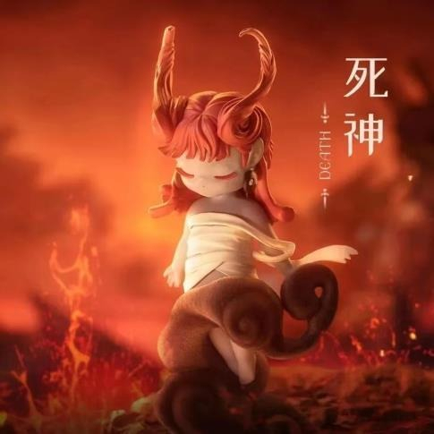 ของแท้ Sleep Secret Realm Elf Series Mystery Box อินเทรนด์เล่นรูป Pope Lover ของขวัญวันเกิดสาวของขวั