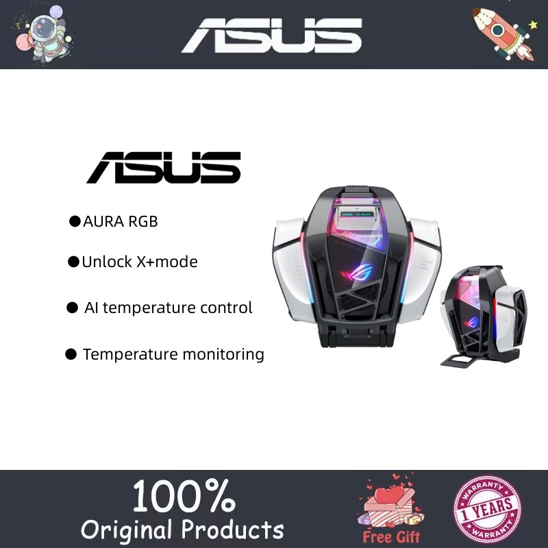 พัดลมระบายความร้อน Asus ROG6 6Pro อุปกรณ์เสริม สําหรับ ROG Gaming Phone 6 ROG 6 PRO Aura RGB AY2201