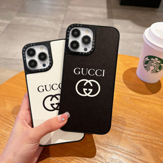 เคสโทรศัพท์มือถือหนัง ลาย GG หรูหรา สําหรับ iphone 14 Pro Max i14 13 Pro Max i13 13pro i11 12Pro 12 Pro Max