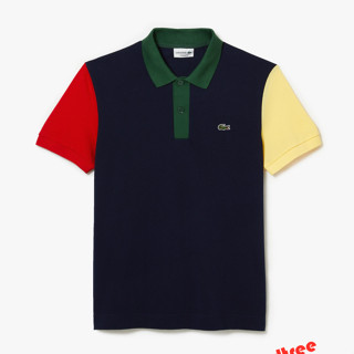 เสื้อโปโล Lacoste เสื้อคอปกปัก POLO เสื้อโปโลแขนสั้น