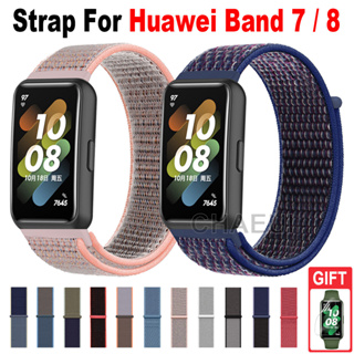 สายนาฬิกาข้อมือไนล่อน แบบเปลี่ยน สําหรับ Huawei Band 7 / 8