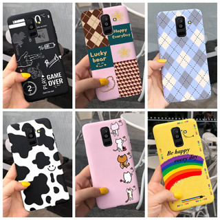 เคสซิลิโคนนิ่ม ลายหัวใจ สําหรับ Samsung J8 2018 SamsungJ8 j 8 2018 J810F J810Y J810G