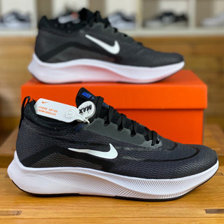 Nk Zoom Fly 4 รองเท้าผ้าใบ รองเท้าวิ่ง สําหรับผู้ชาย และผู้หญิง Zoom Fly 5 Marathon CT2392-001