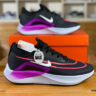 Nk Zoom Fly 4 รองเท้าผ้าใบ รองเท้าวิ่งมาราธอน CT2392-004 สําหรับทุกเพศ 5