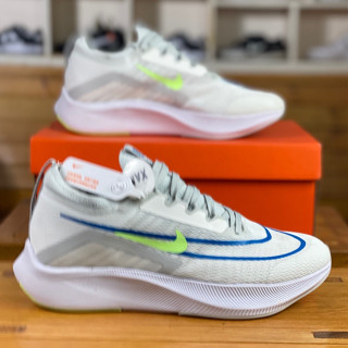 Nk Zoom Fly 4 รองเท้าวิ่งมาราธอน Zoom Fly 5 สําหรับผู้ชาย ผู้หญิง CT2392-100