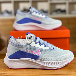 Nk Zoom Fly 4 รองเท้าผ้าใบ รองเท้าวิ่งลําลอง แบบนิ่ม สําหรับผู้ชาย ผู้หญิง Zoom Fly 5 Marathon CT2401-003