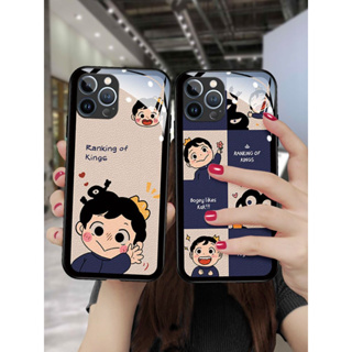 Zz เคสโทรศัพท์มือถือแบบแก้ว กันกระแทก ลายเจ้าชาย Poji DIY สําหรับ huawei P30 P20 lite P10 plus P40 pro mate 20 pro 20X 10 pro 30