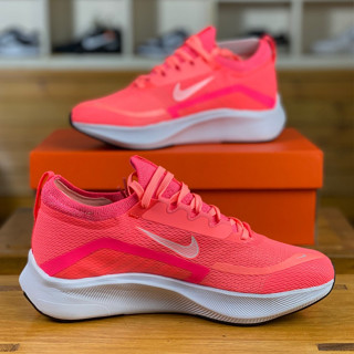 Nk Zoom Fly 4 รองเท้าวิ่ง มาราธอน Zoom Fly 5 สําหรับผู้หญิง CT2401-600