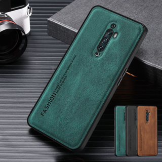 เคสโทรศัพท์มือถือหนัง ผิวด้าน หรูหรา สําหรับ OPPO Reno 2F Reno 2Z