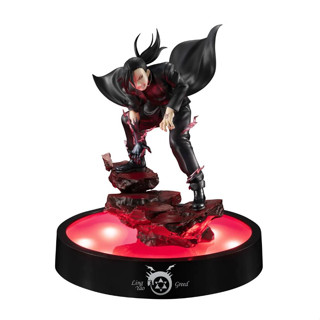 【BJ toy】MEGAHOUSE Precious G.E.M. Series: Fullmetal Alchemist Brotherhood - Greed (Ling Yao) with Light-up Base